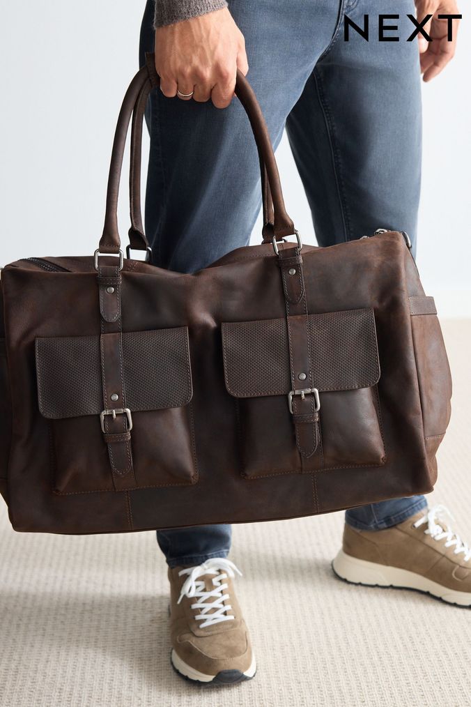 Buy Men s Bags Holdall Accessories Online Next UK