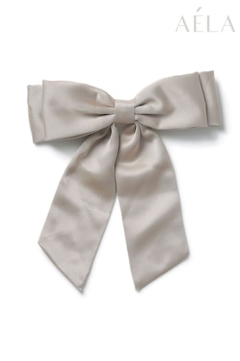 Aela Cream Bow Claw (B01693) | £8.50