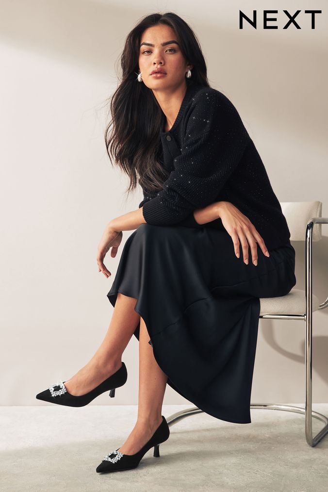 Shoes low heels fashionable clearance
