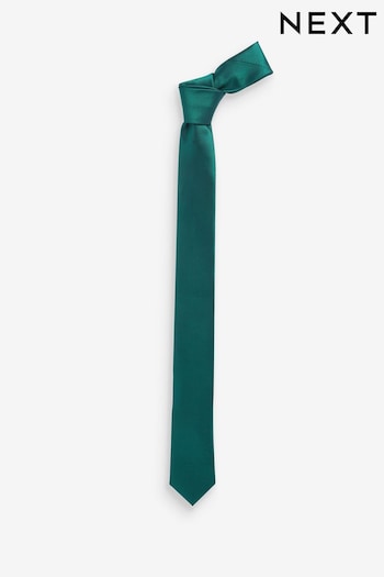 Green Tie (1-16yrs) (B01879) | £9