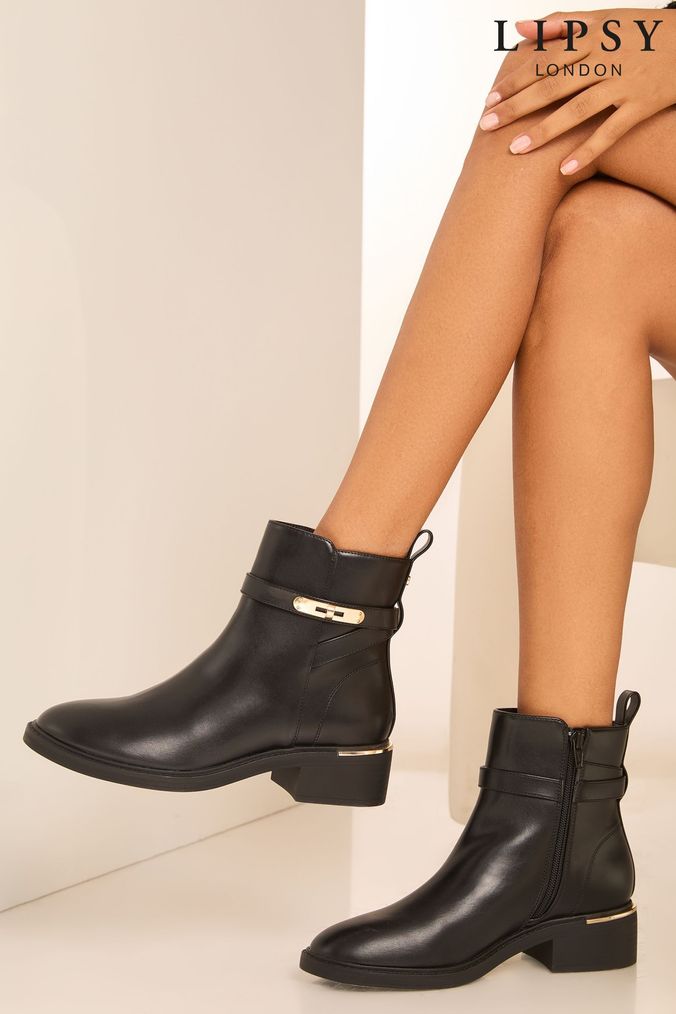 Buy Women s Boots Lipsy Flat Footwear Online Next UK