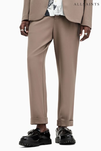 AllSaints Brown Helm Trousers (B01924) | £99
