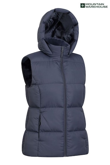 Mountain Warehouse Blue Womens Astral II Padded Gilet (B02045) | £48