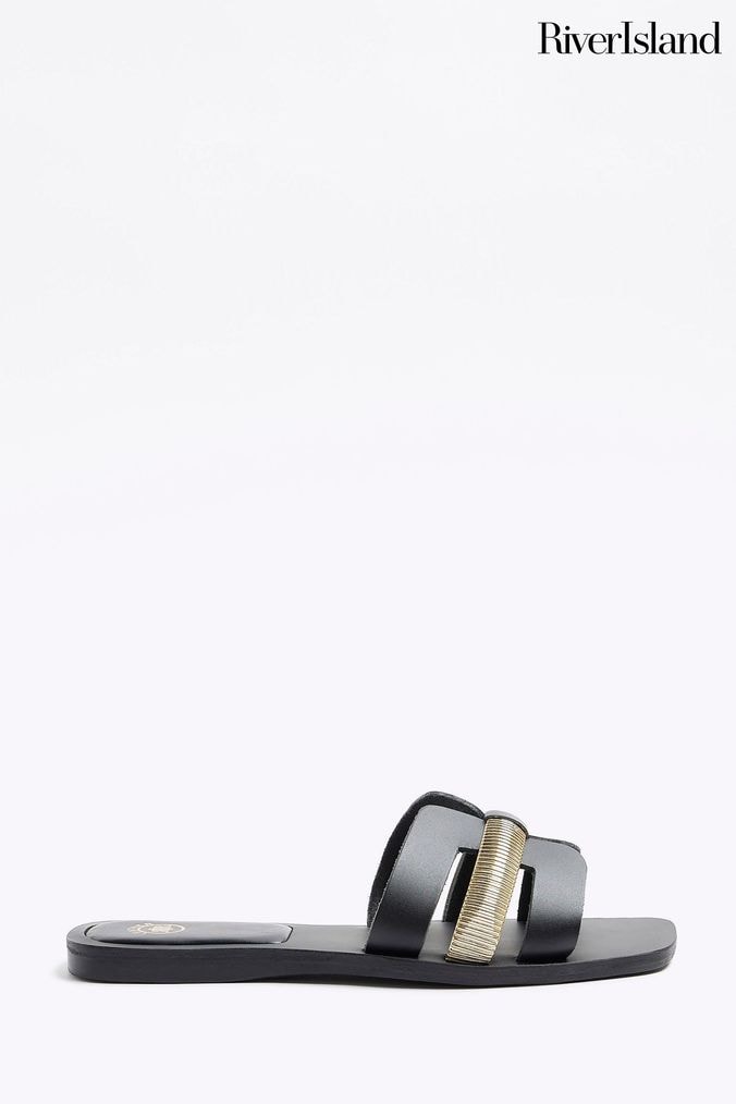River island ladies flat sandals clearance