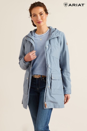 Ariat Blue Atherton Waterproof Jacket (B02292) | £250