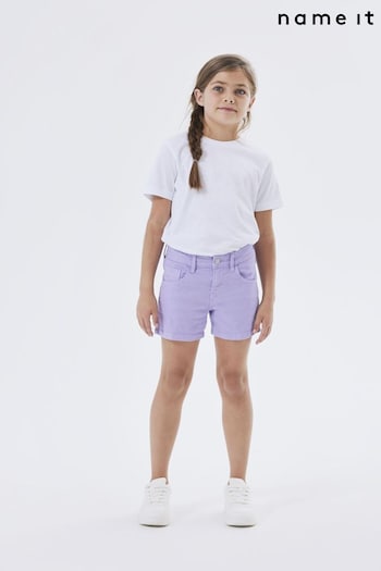 Name It Purple Twist Shorts (B02460) | £18