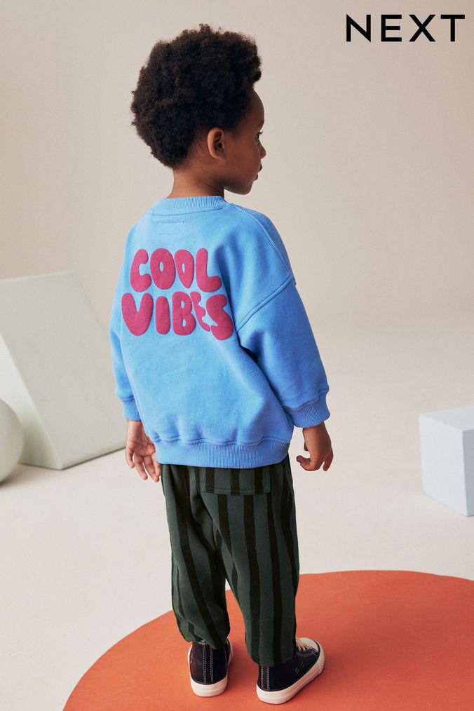 Buy Boys Sweat Top Jogger Sets Grey Baby Online Next UK