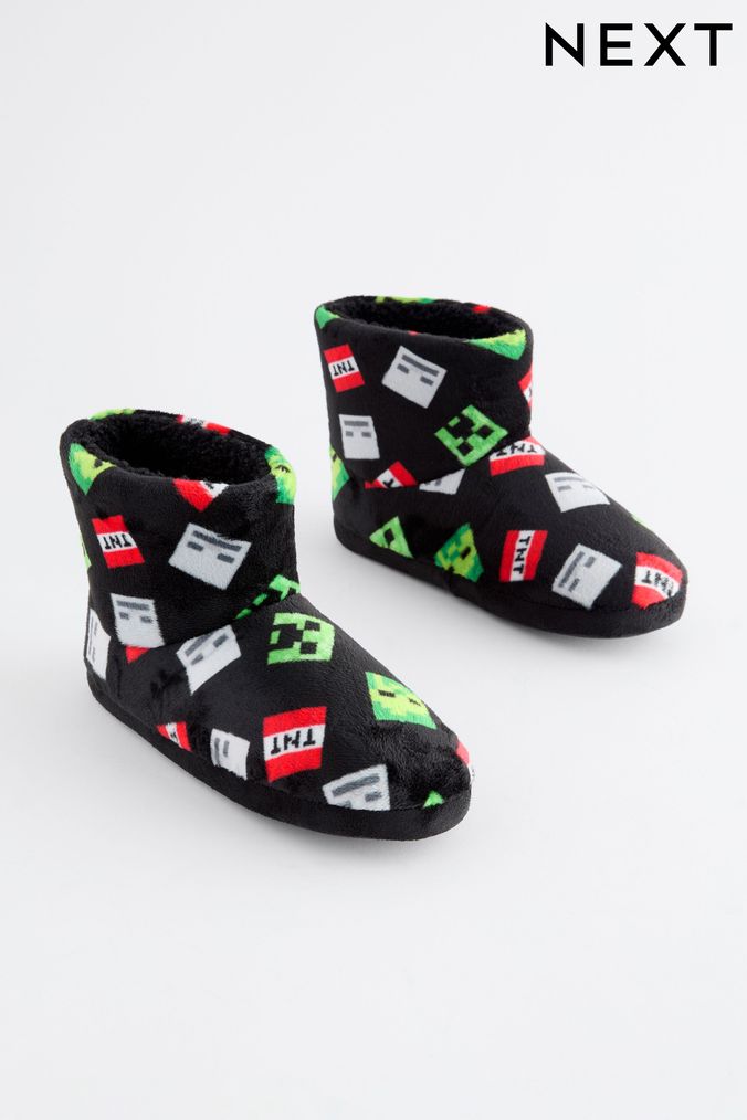 Boys slipper boots size 5 clearance
