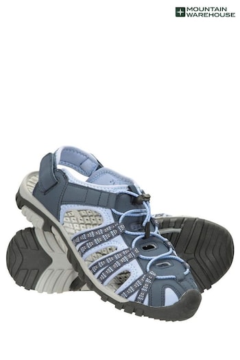 Mountain Warehouse Blue adidass Trek Comfort Shandals (B02731) | £55