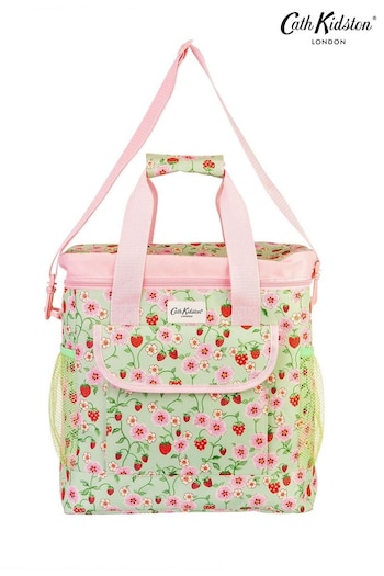 Cath Kidston Strawberry Small Cool Bag And Lunch Tote (B02766) | £30
