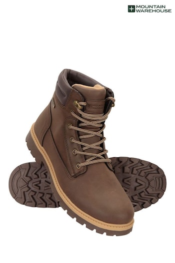 Mountain Warehouse Brown Casual Waterproof makes Boots (B02790) | £64