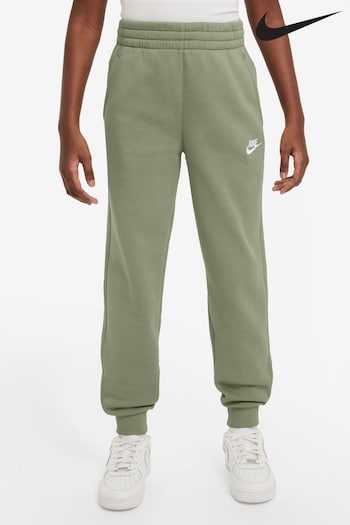 Nike Oil Green Club Fleece Joggers (B02817) | £33