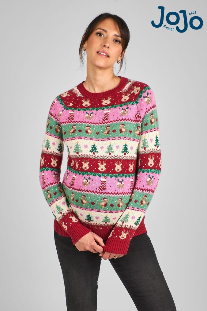 Pink maternity jumper clearance