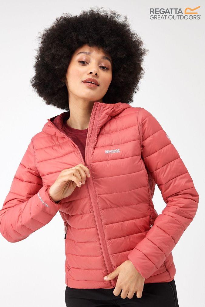 Buy Women s Red Puffer Short Coatsandjackets Online Next UK