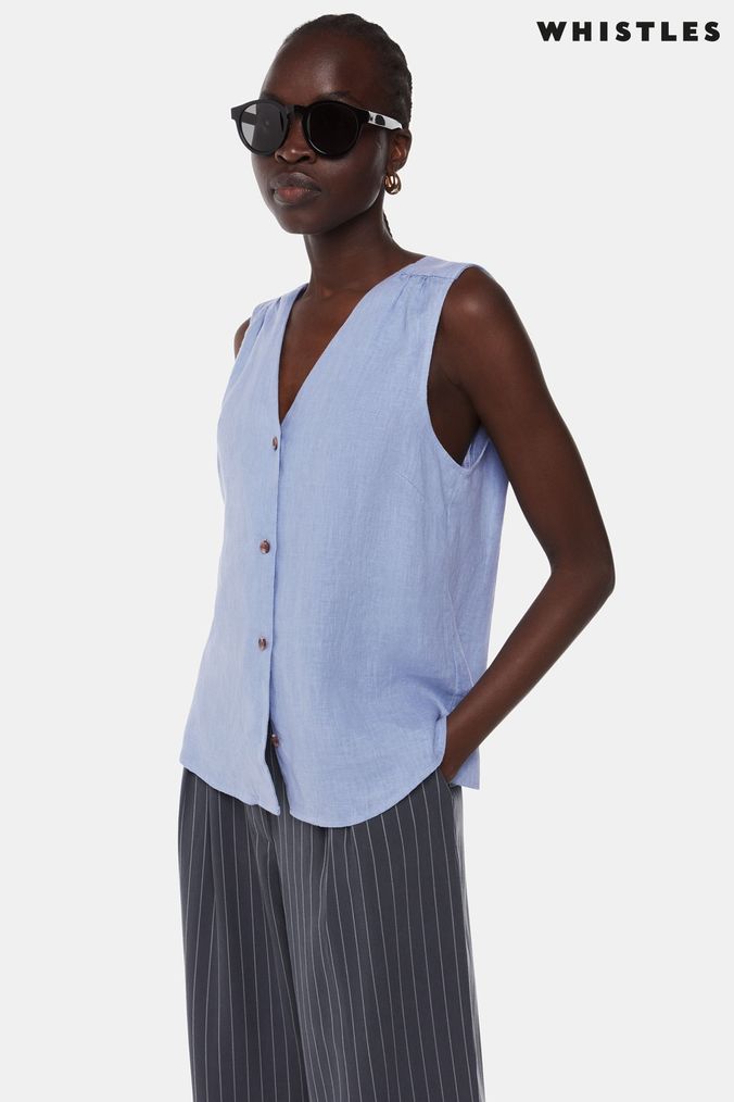 Next linen tops ladies new arrivals