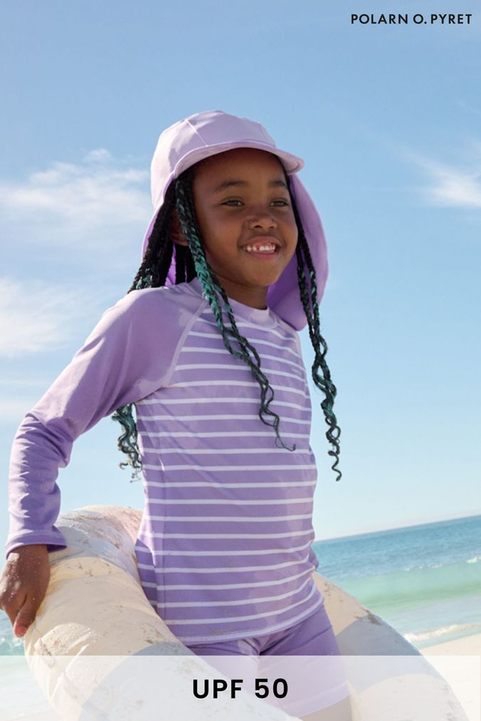 Girls rash vest store