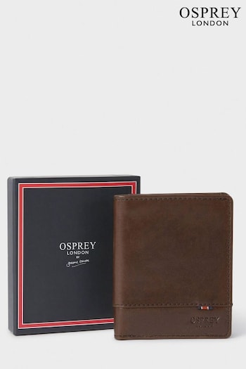 Osprey London The London Leather Small Billfold Card Holder (B04195) | £65