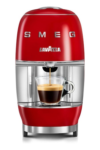 Lavazza Red Smeg Coffee Pod Machine (B04241) | £249
