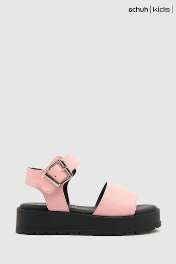 Schuh Pink Trixie Chunky Sandals (B04477) | £35