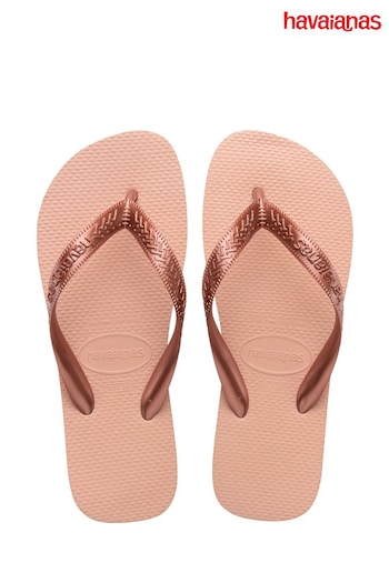 Havaianas Pink Top Tiras Sandals (B04672) | £23