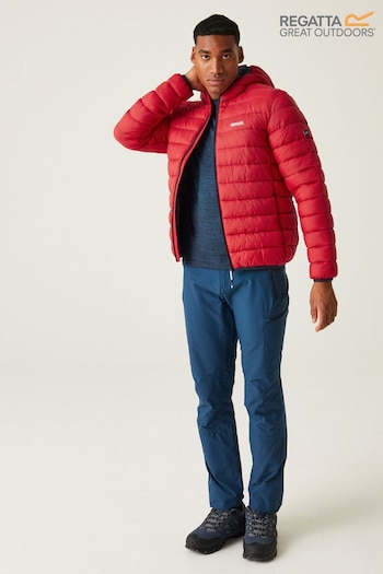 Regatta Red Marizion Lightweight Baffle Jacket (B05016) | £63