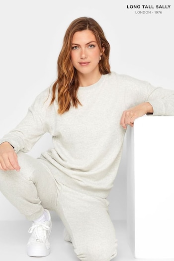 Long Tall Sally Grey Sweatshirt (B05103) | £22