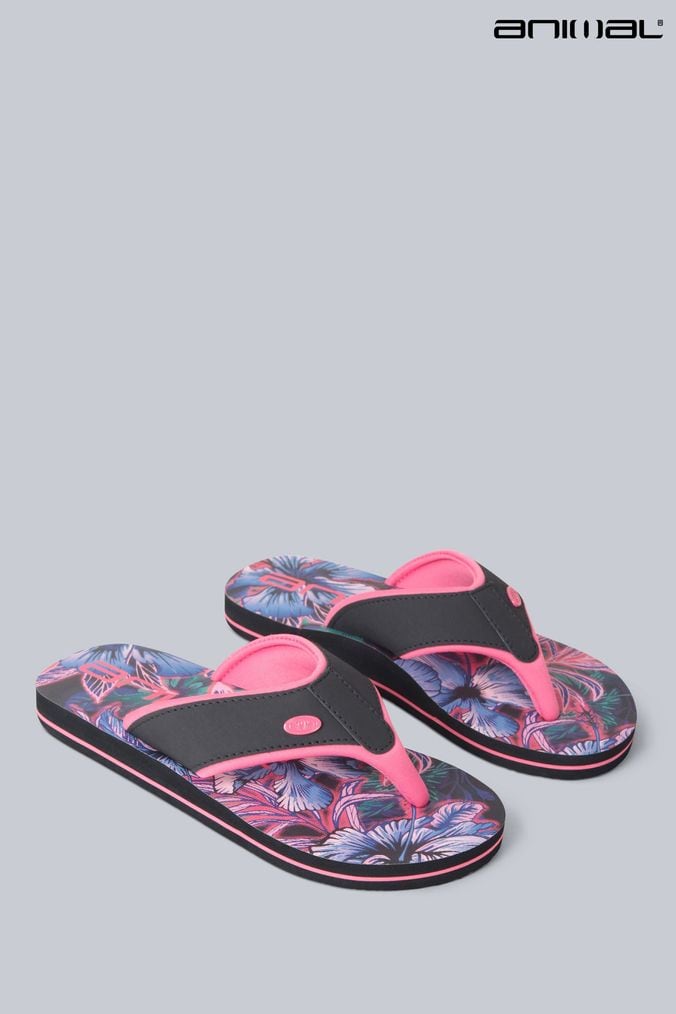Boys Flipflop Sandals Boys Printed Flip Flops Next UK