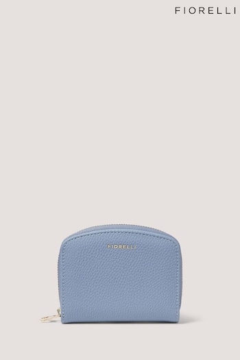 Fiorelli Blue Benny Small Purse Plain Bag (B05193) | £29