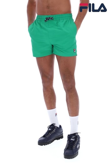 Fila trailblazer Green Artoni Swim Shorts (B05243) | £35