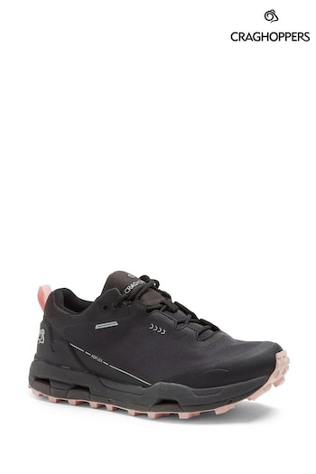 Craghoppers Adflex Low Black Shoes (B05412) | £155