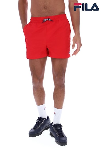 Fila trailblazer Red Artoni Swim Shorts (B05451) | £35