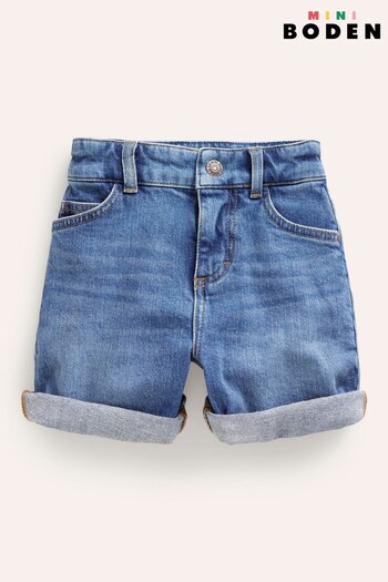 Boden Blue Denim Shorts (B05527) | £25 - £29