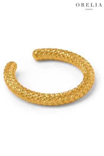 Orelia London Gold Tone Snake Textured Ear Cuff (B05528) | £15