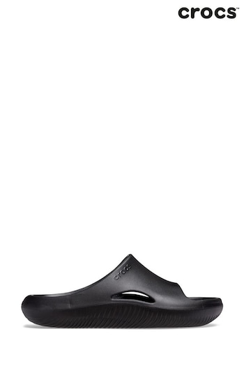 Crocs Klapki Mellow Black Slides (B05655) | £45