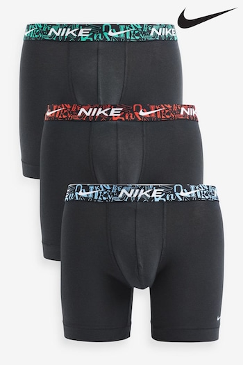 Nike Custom Red Boxer Briefs 3 Pack (B05666) | £34