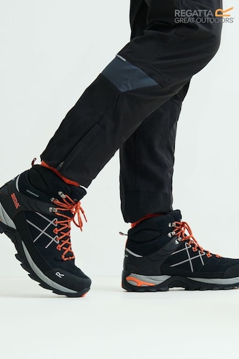 Regatta Grey Samaris Pro II Waterproof Hiking Boots (B05713) | £91