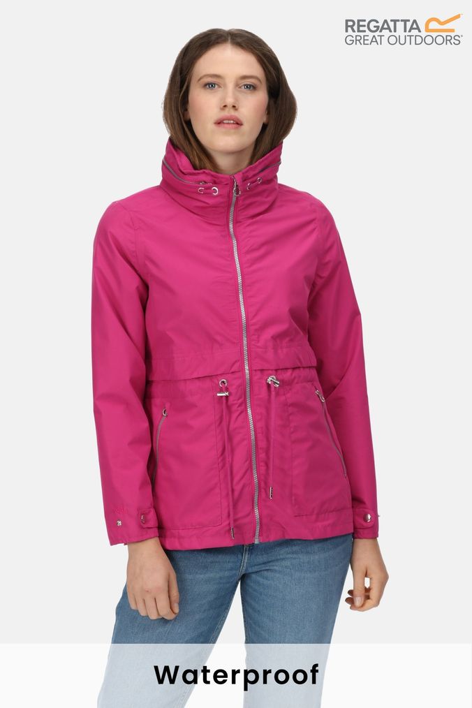 Buy Women s Pink Regatta Craghoppers Raincoat Online ParallaxShops