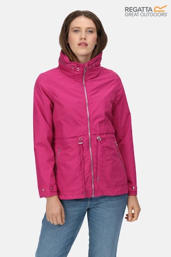 Regatta Pink Nadira Waterproof Jacket (B05797) | £70