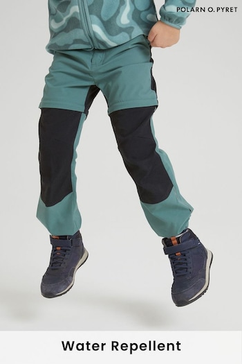Polarn O Pyret Green Waterproof Trousers mari (B05995) | £45