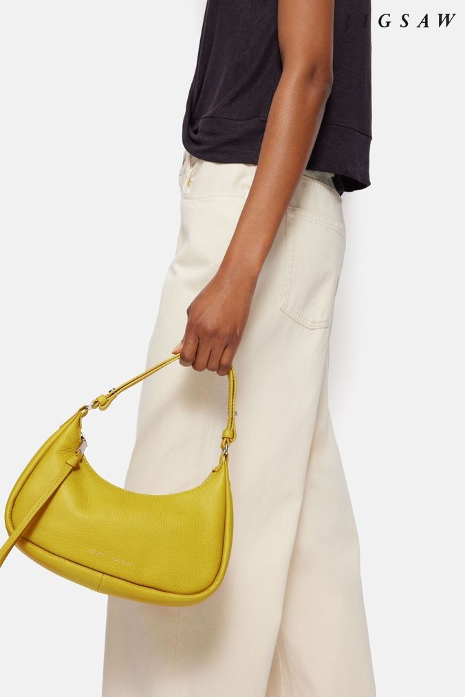 Next on sale yellow bag