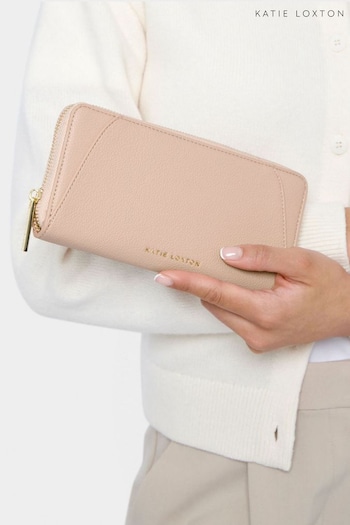 Katie Loxton Nude Pink Hana Purse (B06040) | £30