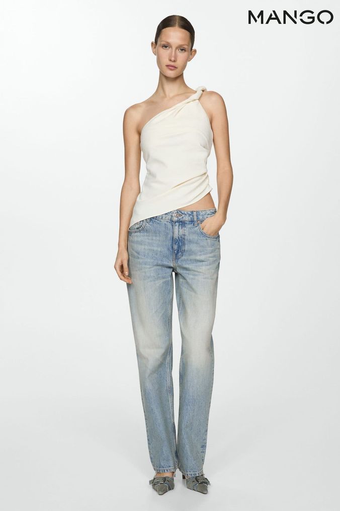 Mango boyfriend jeans store