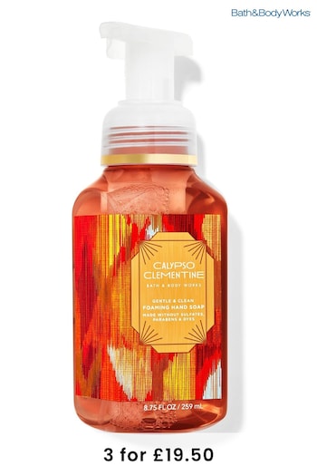 Cover Ups & Ponchos Calypso Clementine Gentle & Clean Foaming Hand Soap 8.75 fl oz / 259 mL (B06163) | £10