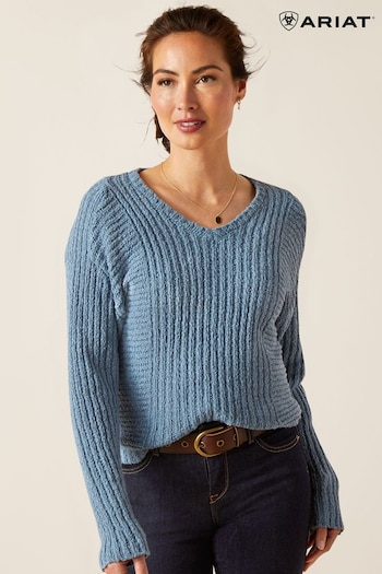 Ariat Blue Daneway Sweater (B06203) | £70
