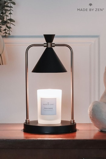 Made by Zen Black Scentra Candle Lantern (B06447) | £55
