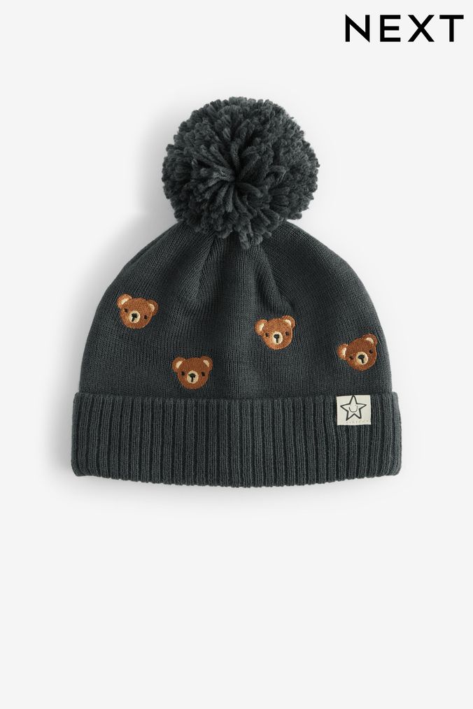 Buy Boys Bobble Hats Online Next UK