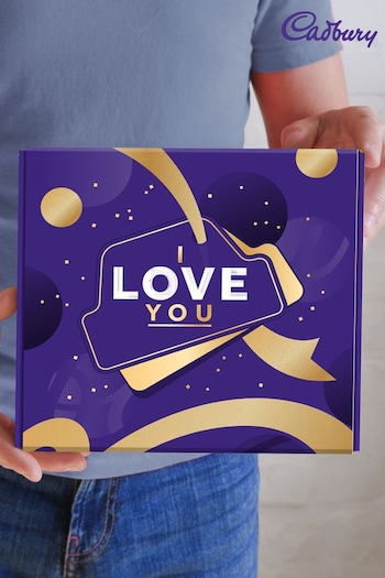 Cadbury Chocolate I Love You Selection Box (B06510) | £23