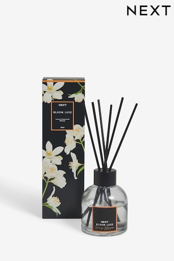 Bloom Luxe Orange Blossom Luxury 60ml Fragranced Reed Diffuser (B06551) | £9