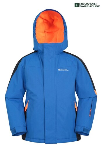 Mountain Warehouse Blue Raptor Kids Snow Jacket (B06556) | £48