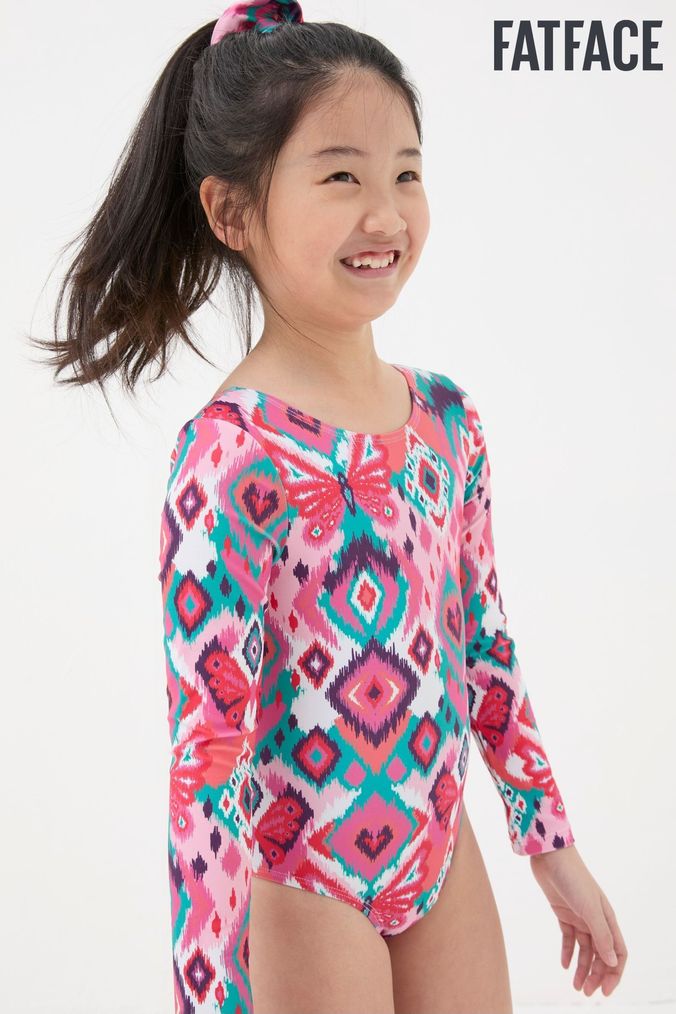 Girls Long Sleeve Swimsuits Next UK